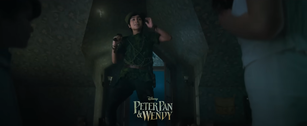 Peter Pan Wendy Disney trailer 1 1024x420