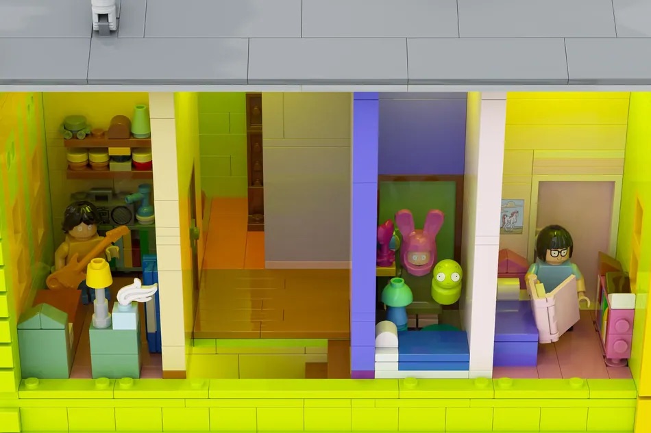 LEGO Ideas Bobs Burgers 8