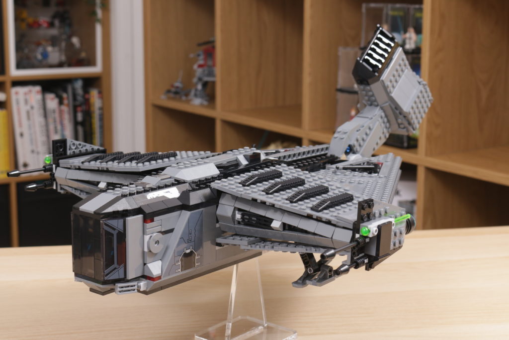 LEGO Star Wars The Bad Batch 75323 The Justifier review 20 1024x683