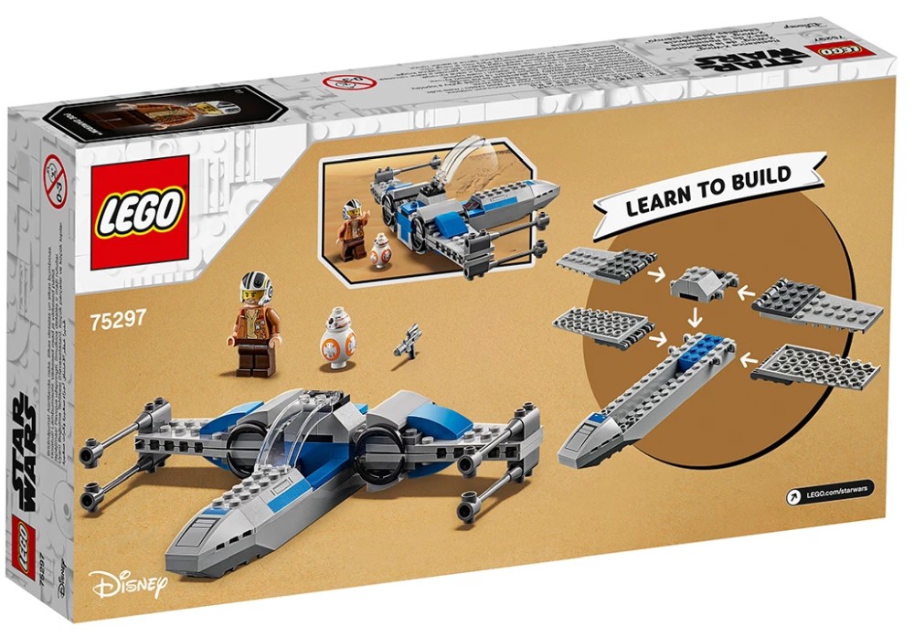 75297 Resistance X wing 2
