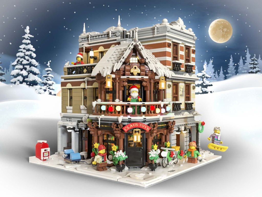 LEGO Ideas Claus Toys 1