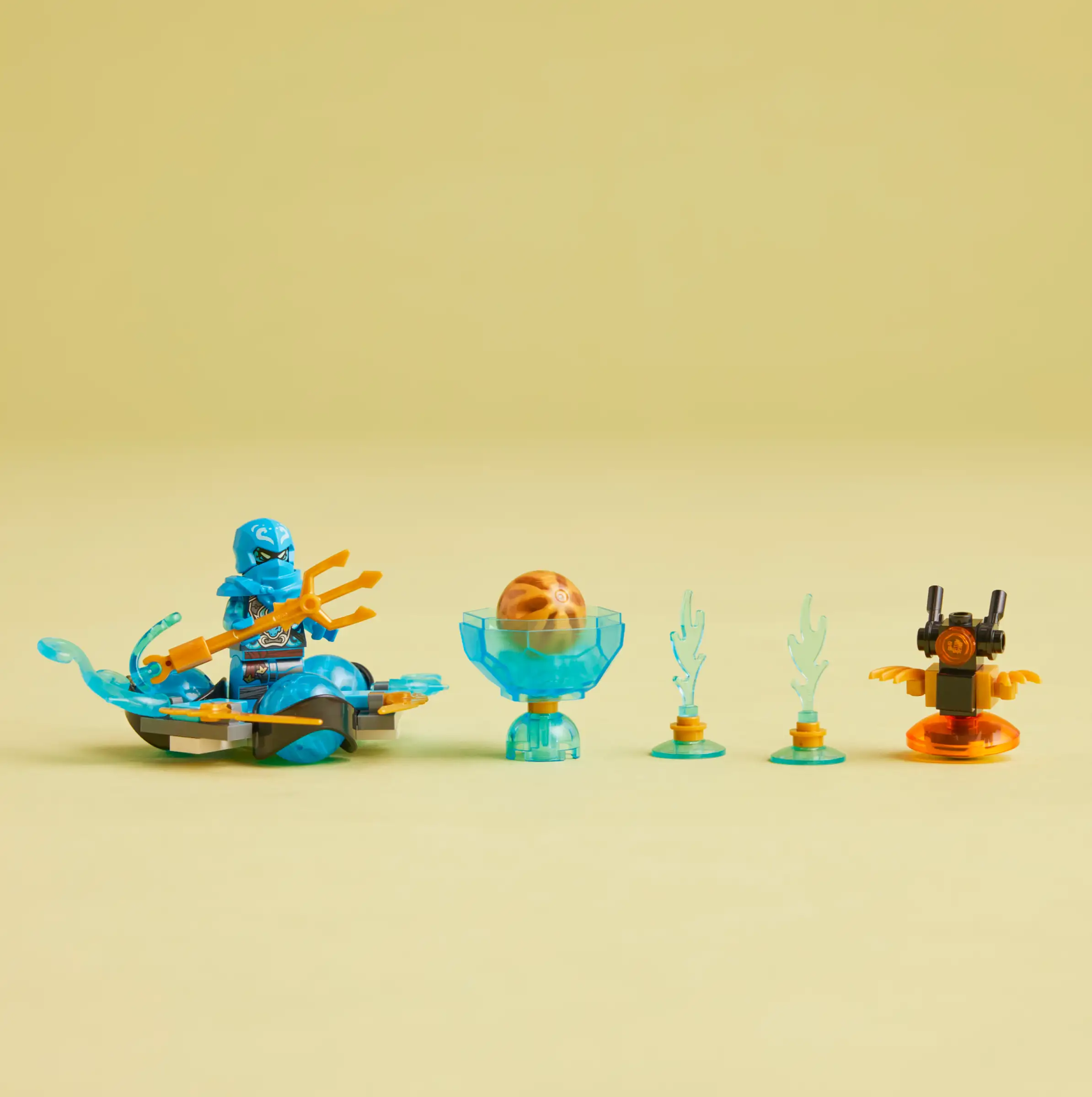 LEGO NINJAGO 71778 Nyas Dragon Power Drift 5
