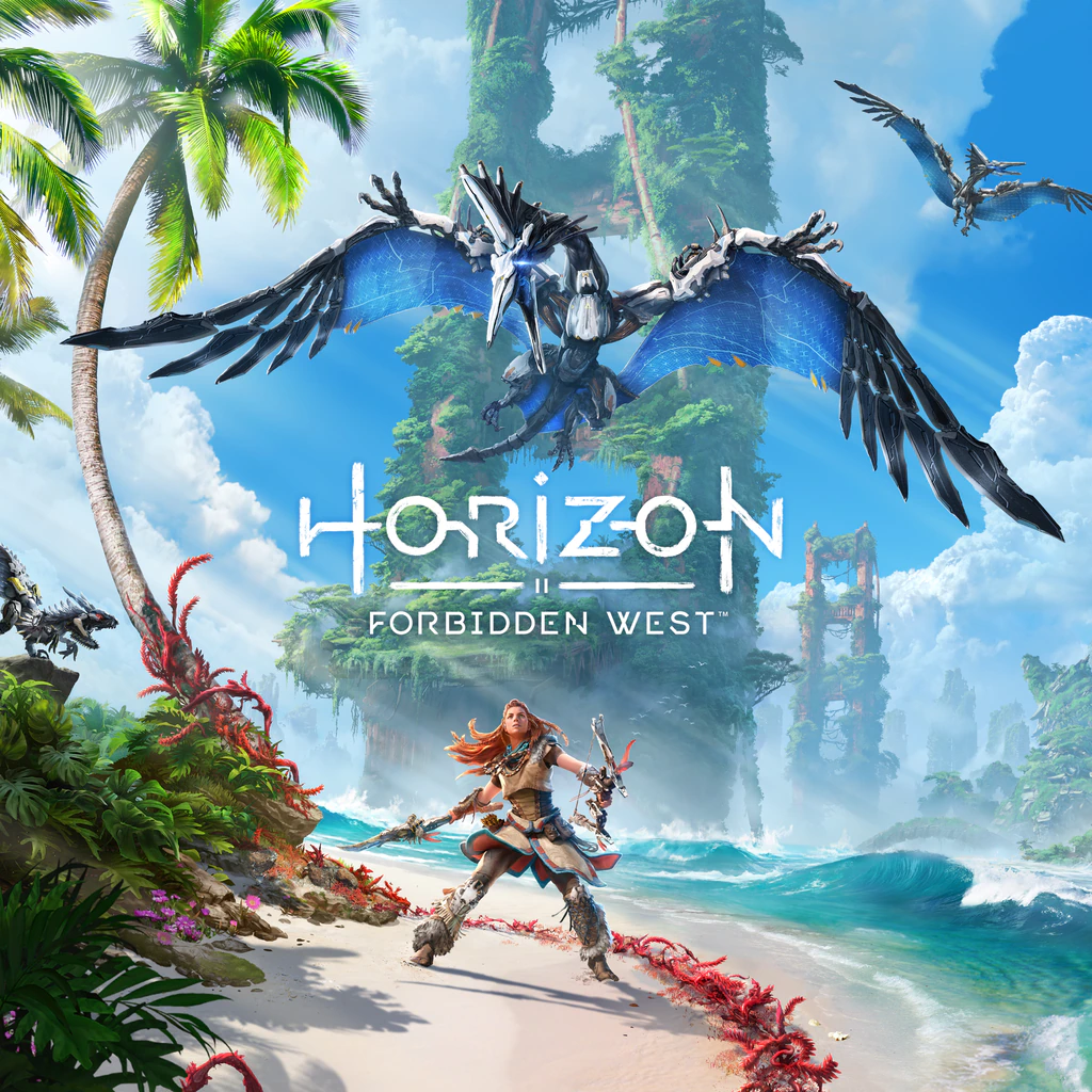 Horizon Forbidden West Key Art