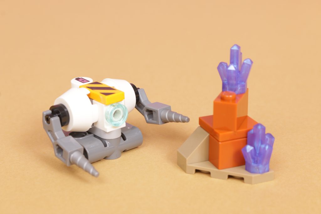 LEGO City 60428 Space Construction Mech review 12 1024x683