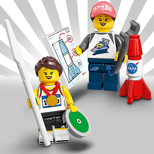 LEGO Collectible Minifigures Series 20 1