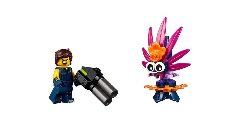 The LEGO Movie 2 30640 Rex's Plantimal Ambush polybag revealed