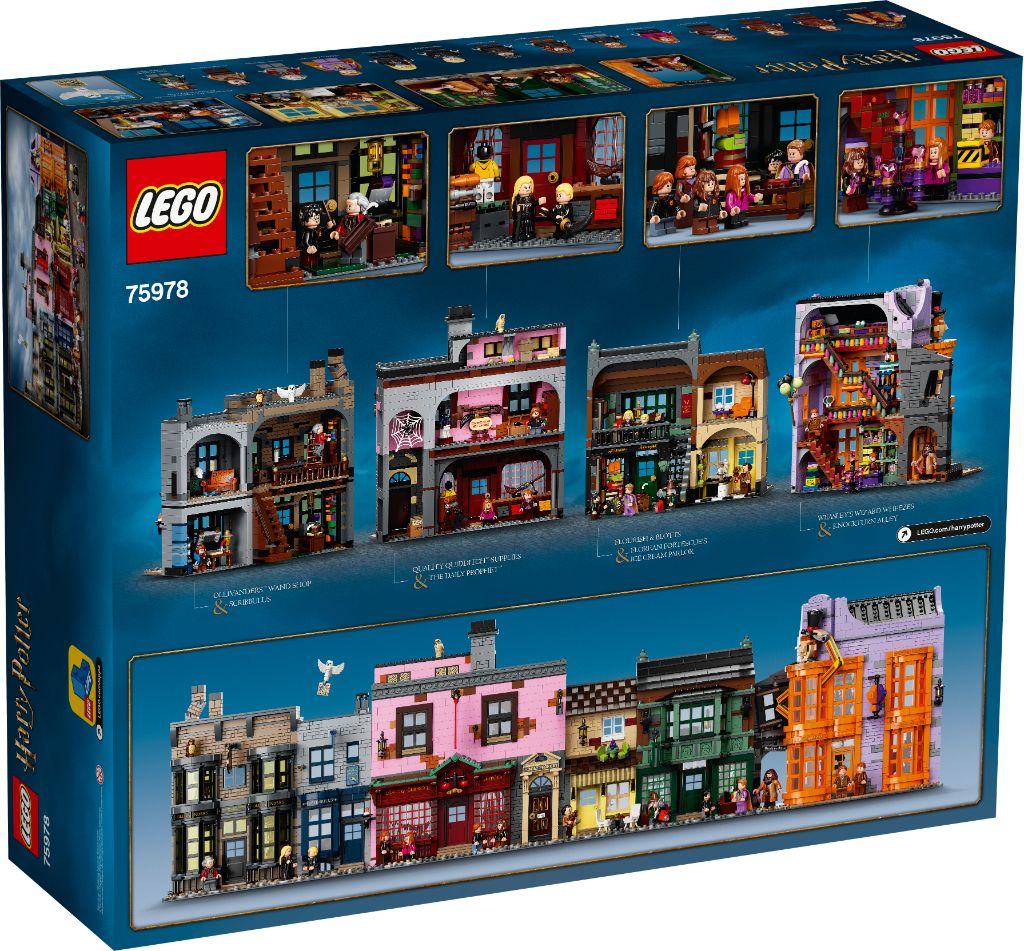 LEGO Harry Potter 75978 Diagon Alley 24