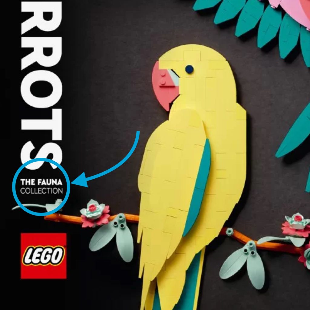 LEGO The Fauna Collection 1024x1024