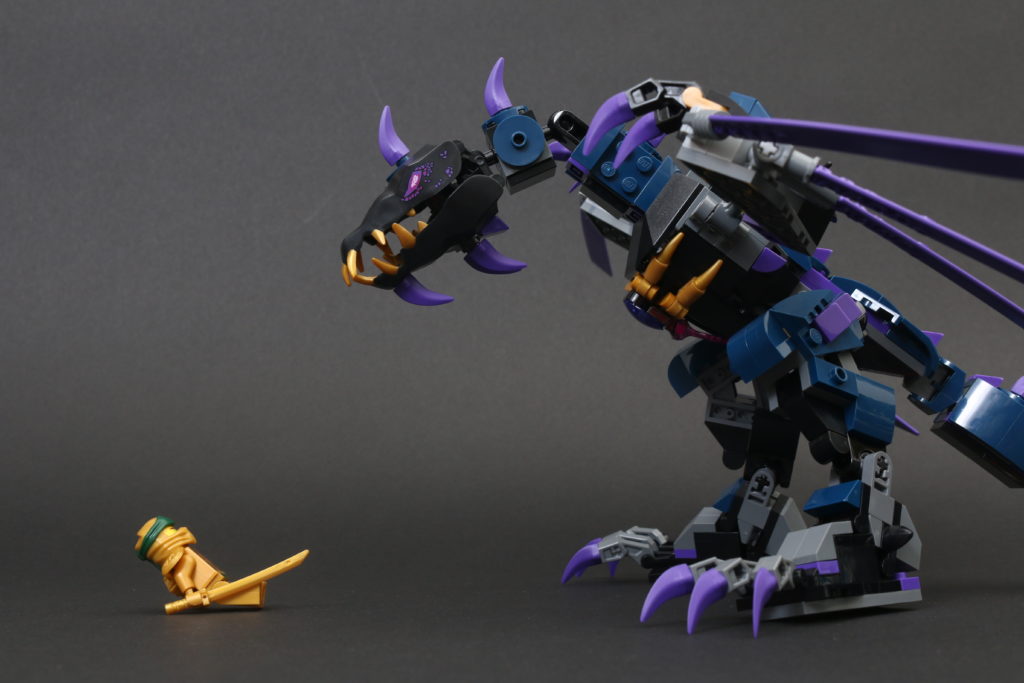 LEGO NINJAGO Legacy 71742 Overlord Dragon review 23