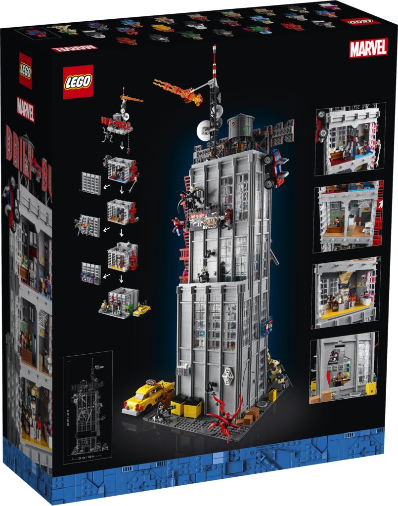LEGO Marvel 76178 Daily Bugle 4