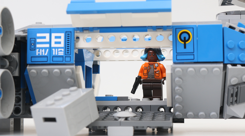 LEGO Star Wars 75293 Resistance I-TS Transport review
