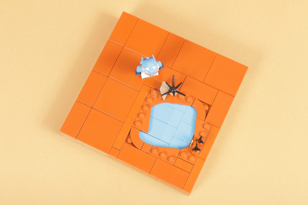 How to LEGO – Building space terrain part II step by step guide 53 1024x683