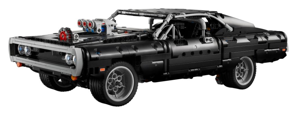 LEGO Technic Fast Furious 42111 Doms Dodge Charger 9