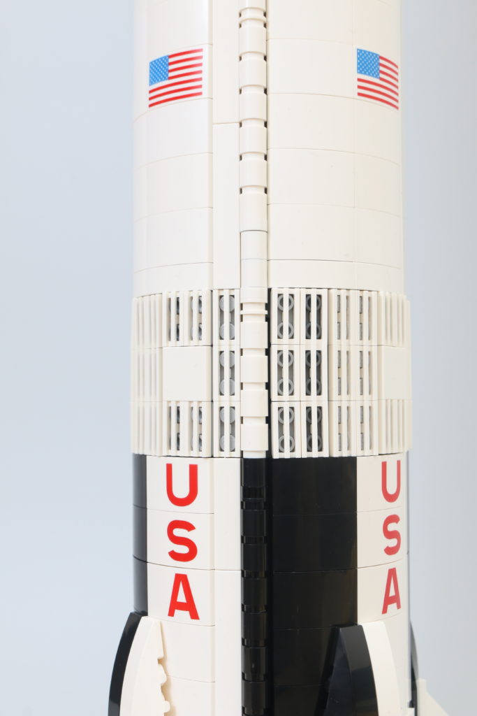 LEGO Ideas 21309 92176 NASA Apollo Saturn V review 6
