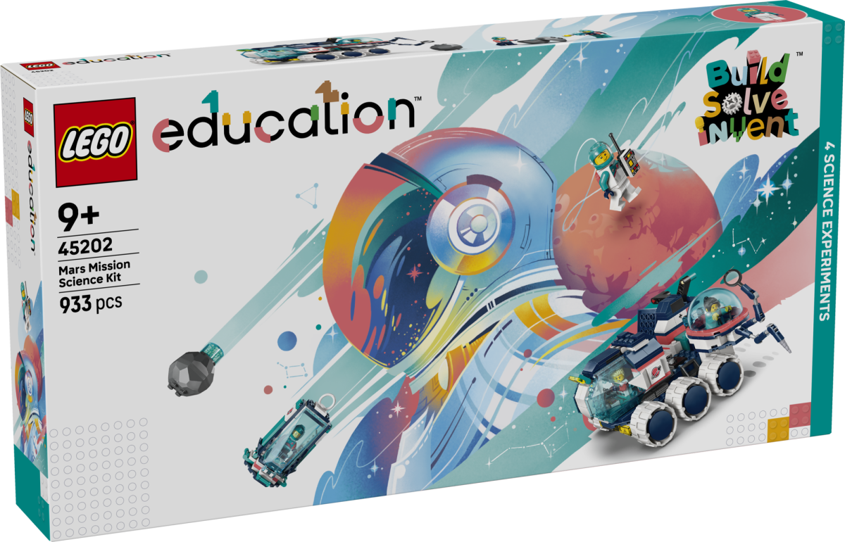 LEGO Education 45202 Mars Mission Science Kit 1 1200x770
