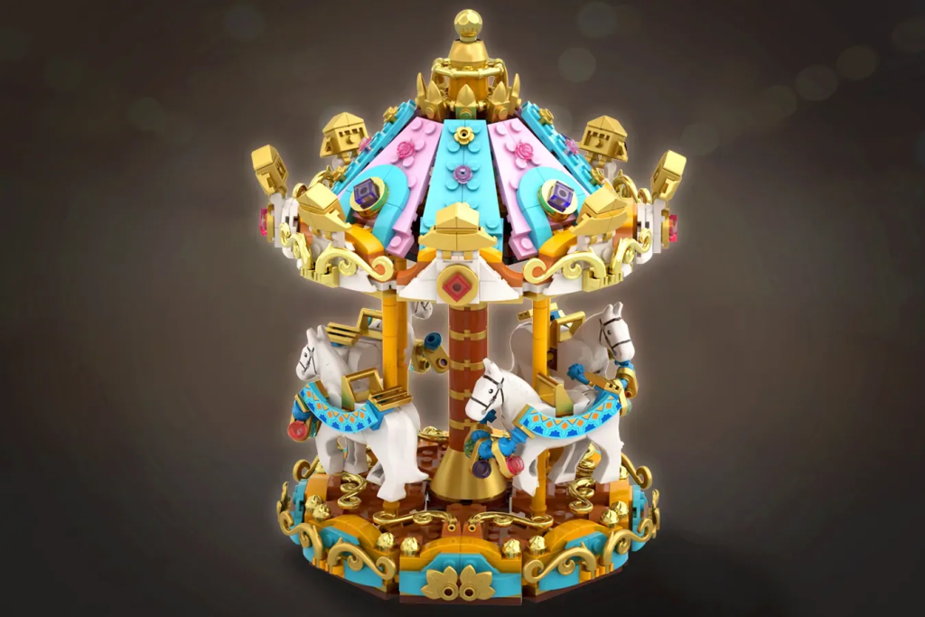 LEGO Ideas timeless creations carousel 1024x683