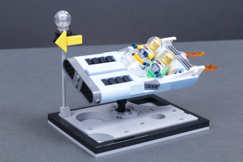 LEGO Ideas 40789 Flying Moon Car review 13 1024x683