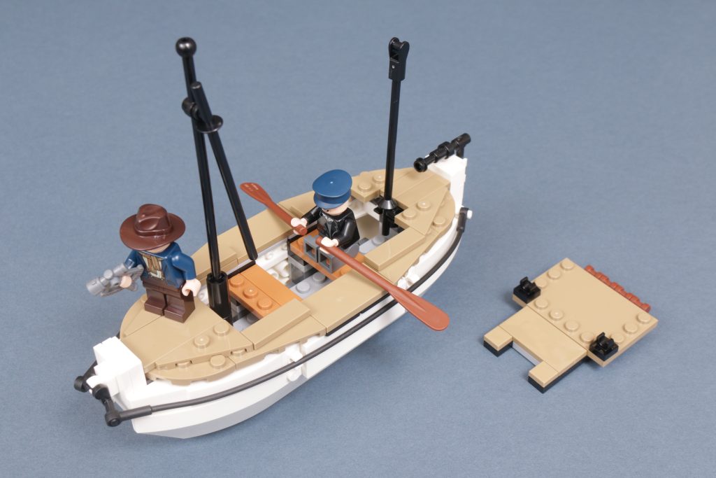 LEGO Icons 40729 Shackletons Lifeboat gift with purchase review 5 1024x683
