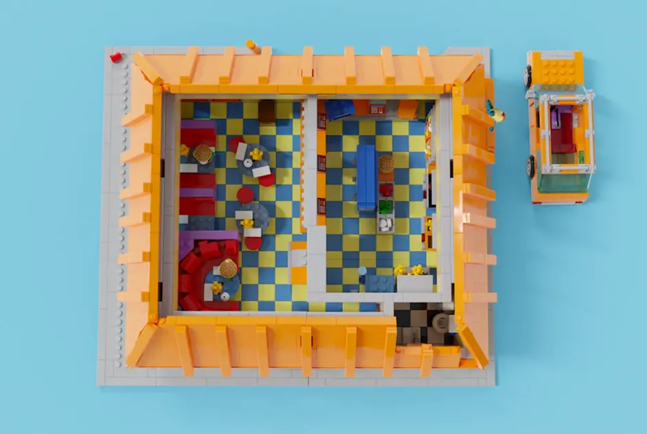 LEGO Ideas The Simpsons The Krusty Burger 4