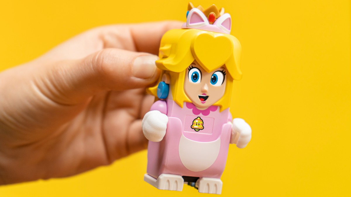 Are we getting the first flocked LEGO brick later this year?
