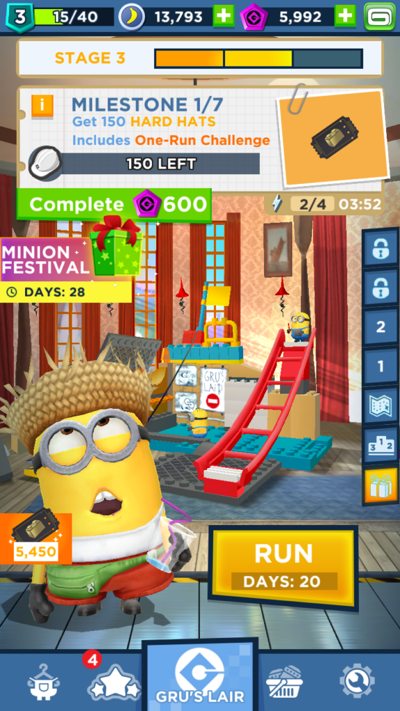 MinionRush LEGO event 3 stage3 1