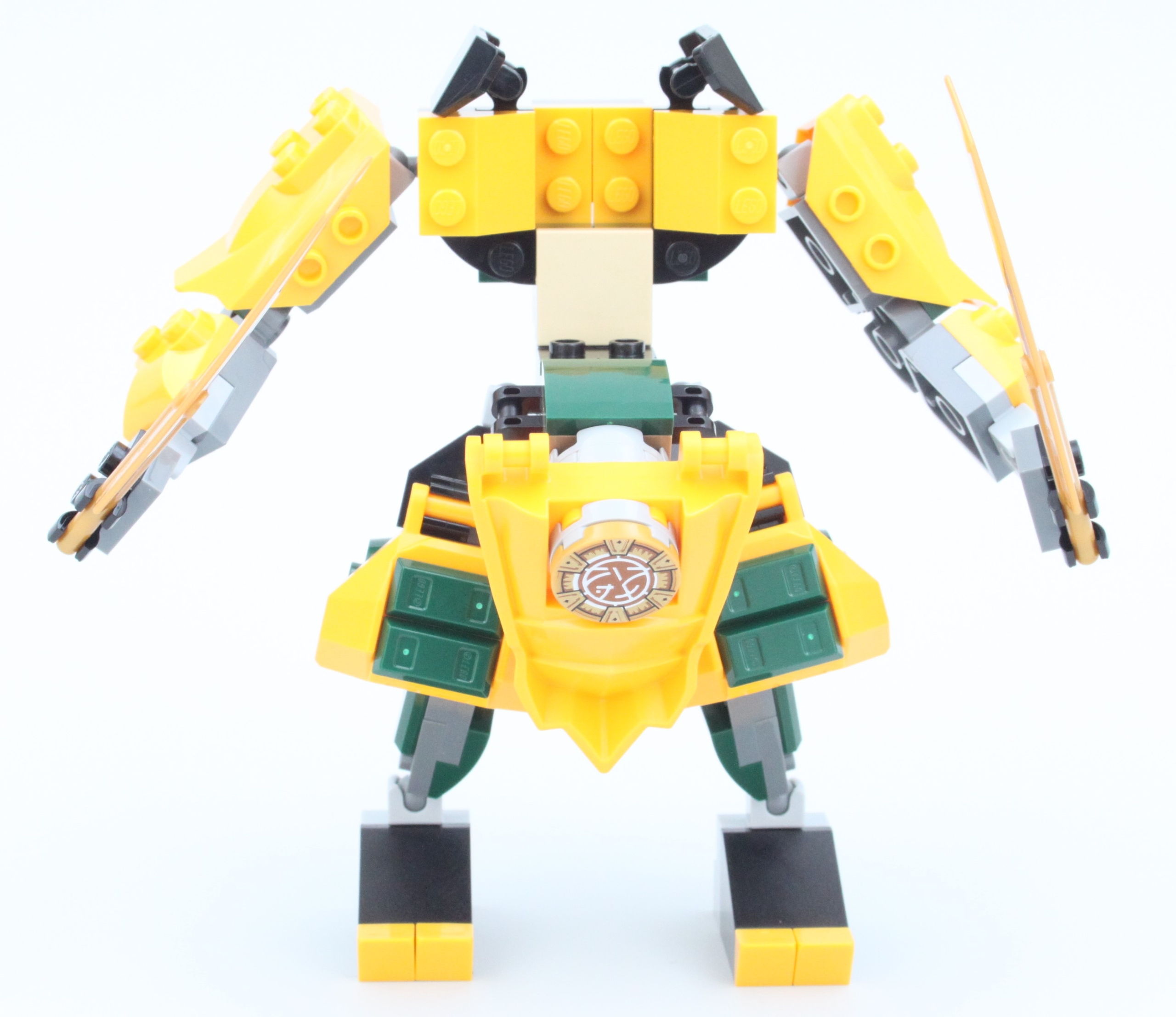 LEGO NINJAGO 71794 Lloyd and Arins Ninja Team Mechs review 23 scaled