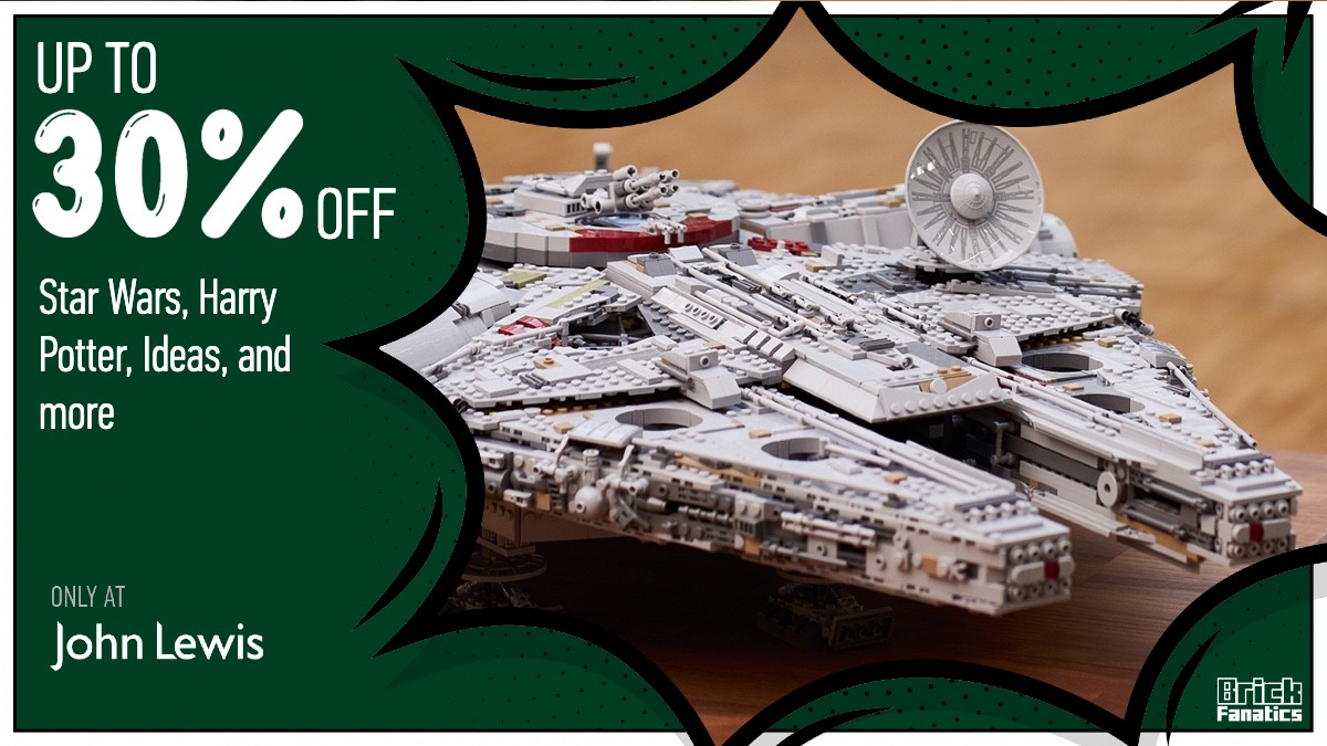 New John Lewis sale offering up to 30% off Star Wars, Harry Potter, and Ideas