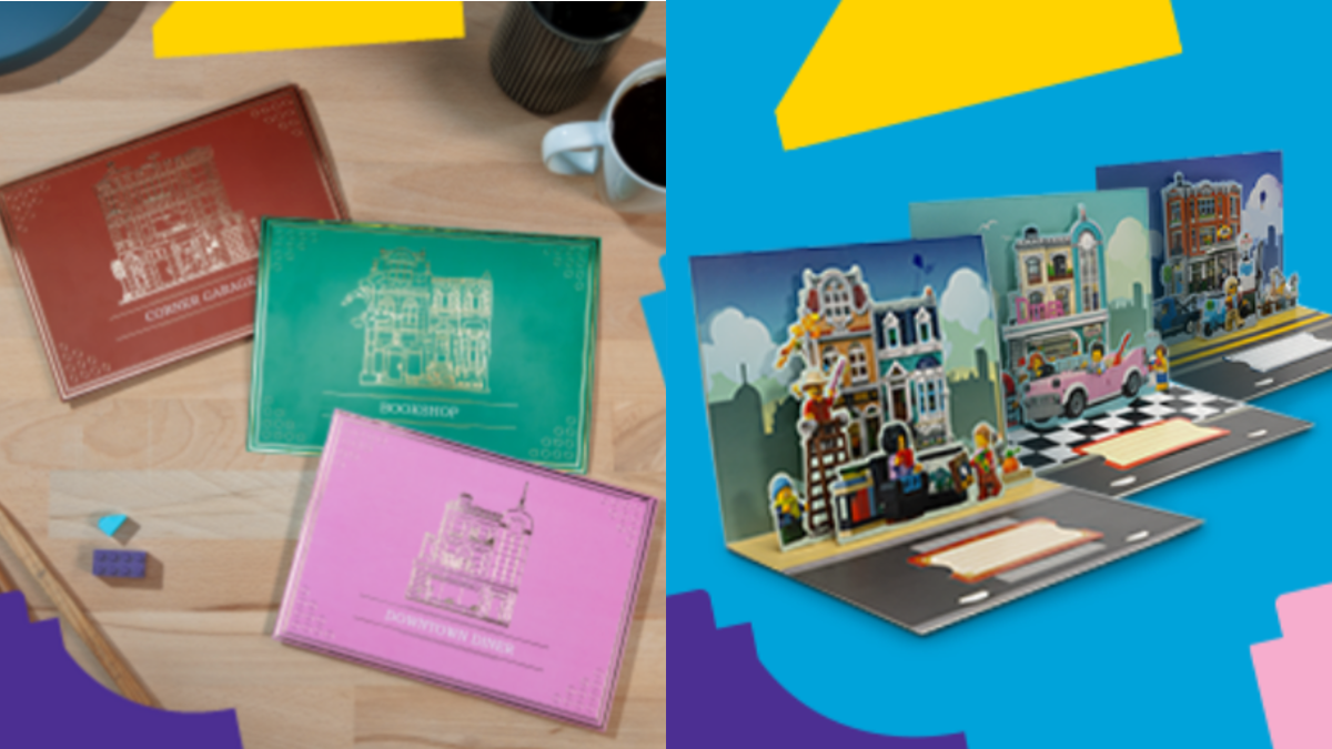 New LEGO Insiders rewards include Modular Buildings collectibles