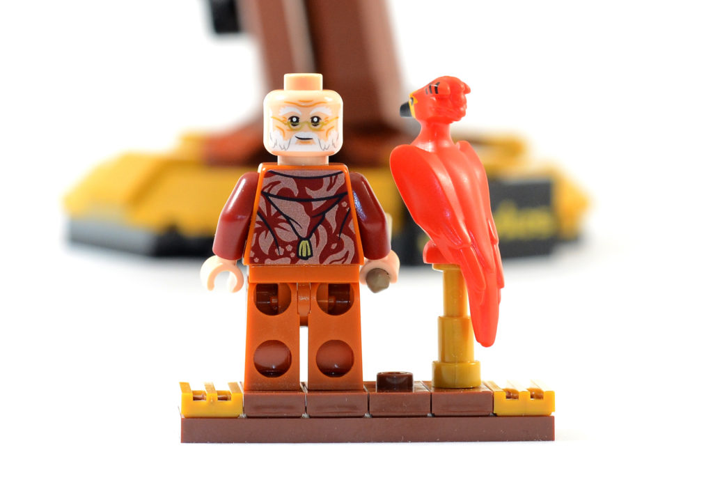 LEGO Harry Potter 76394 Fawkes Dumbledores Phoenix review 13