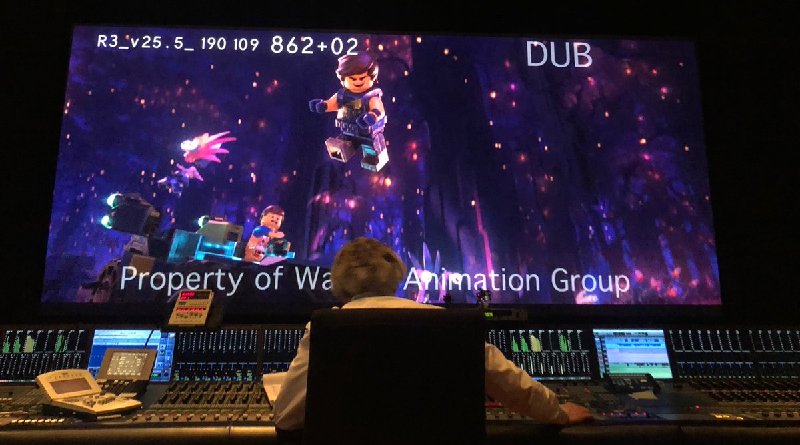 The LEGO Movie 2: The Second Part wraps production