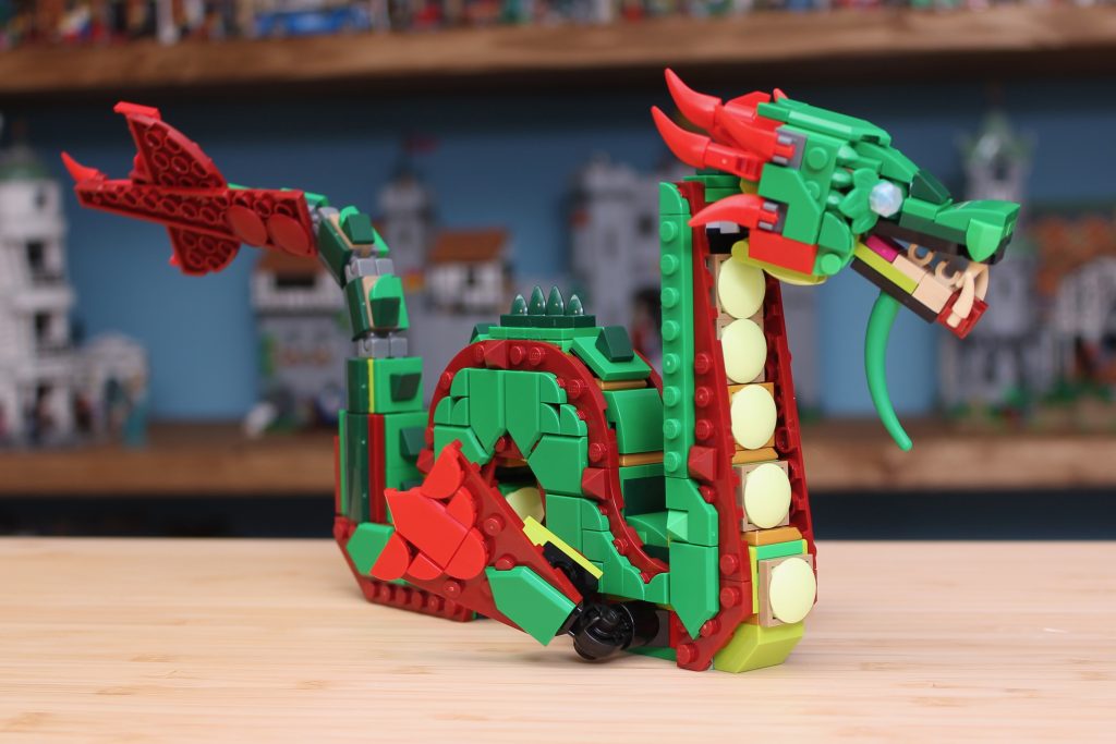 LEGO Creator 3 in 1 31161 Medieval Dragon review 24 1024x683