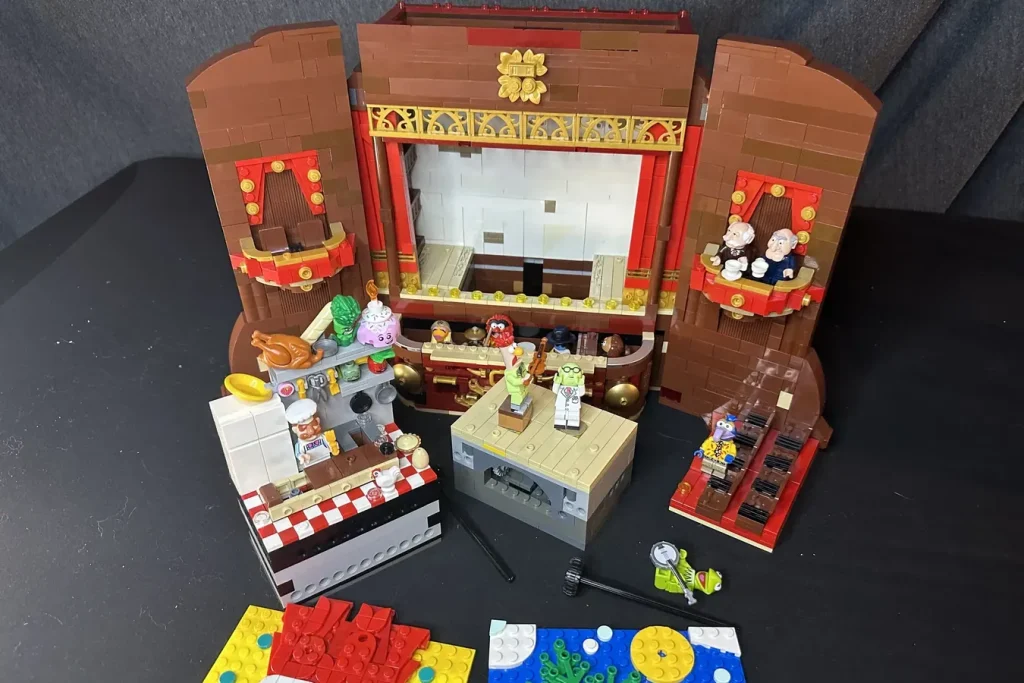 LEGO Ideas muppets theater 2025 8 1024x683