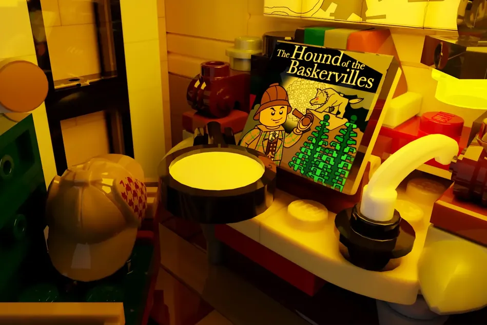 LEGO Ideas sherlock 2024 3