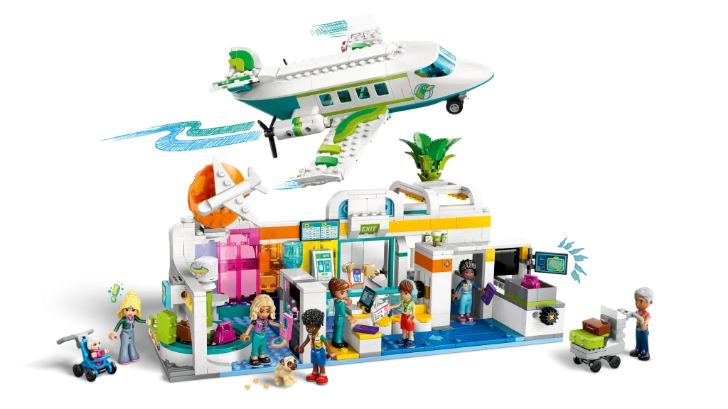 LEGO Friends LEGO Friends 42656 Heartlake City Airport and Airplane 4 1024x576