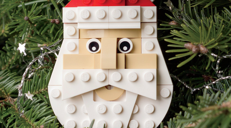 The LEGO Christmas Ornaments Book Volume 2 review