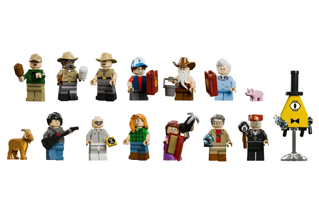 LEGO Ideas Gravity Falls The Mystery Shack 1 1024x683