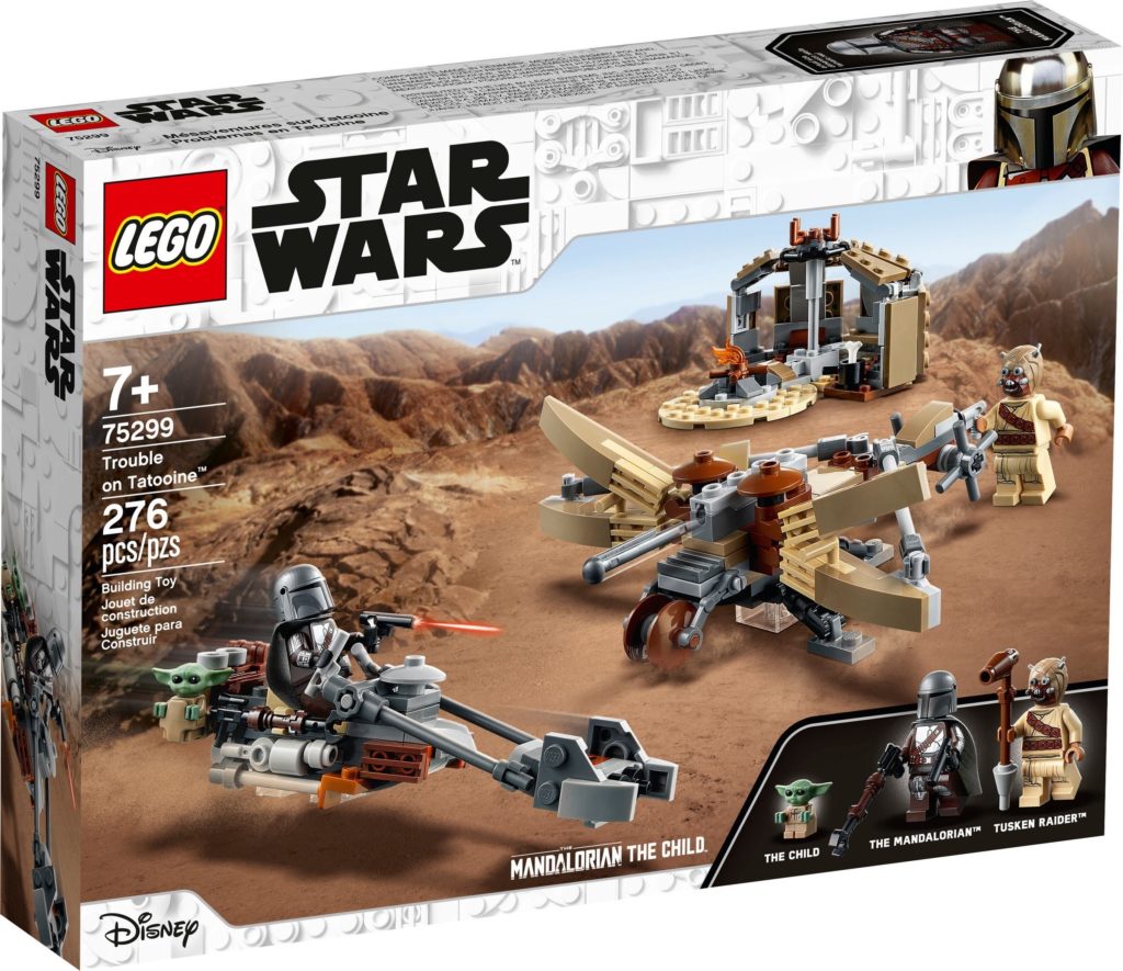 LEGO Star Wars 75299 Trouble on Tatooine 1