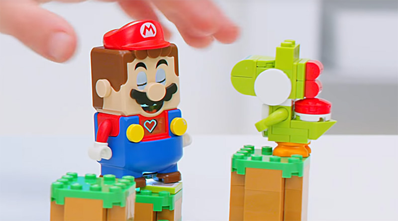 Seven things about LEGO Super Mario