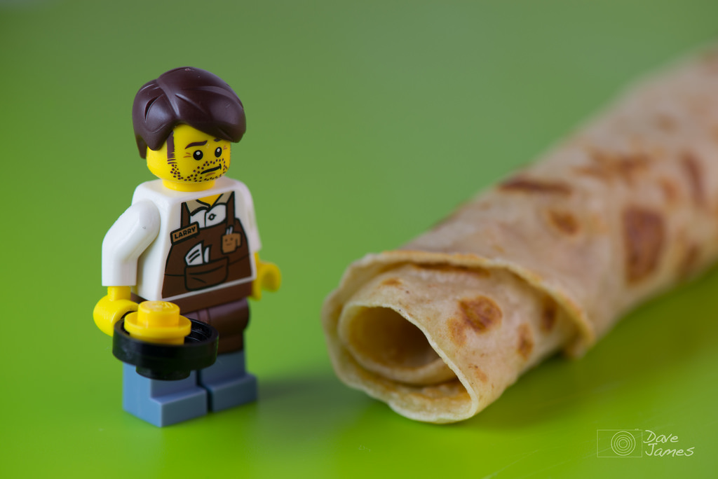 Brick Pic of the Day: Pancake Day