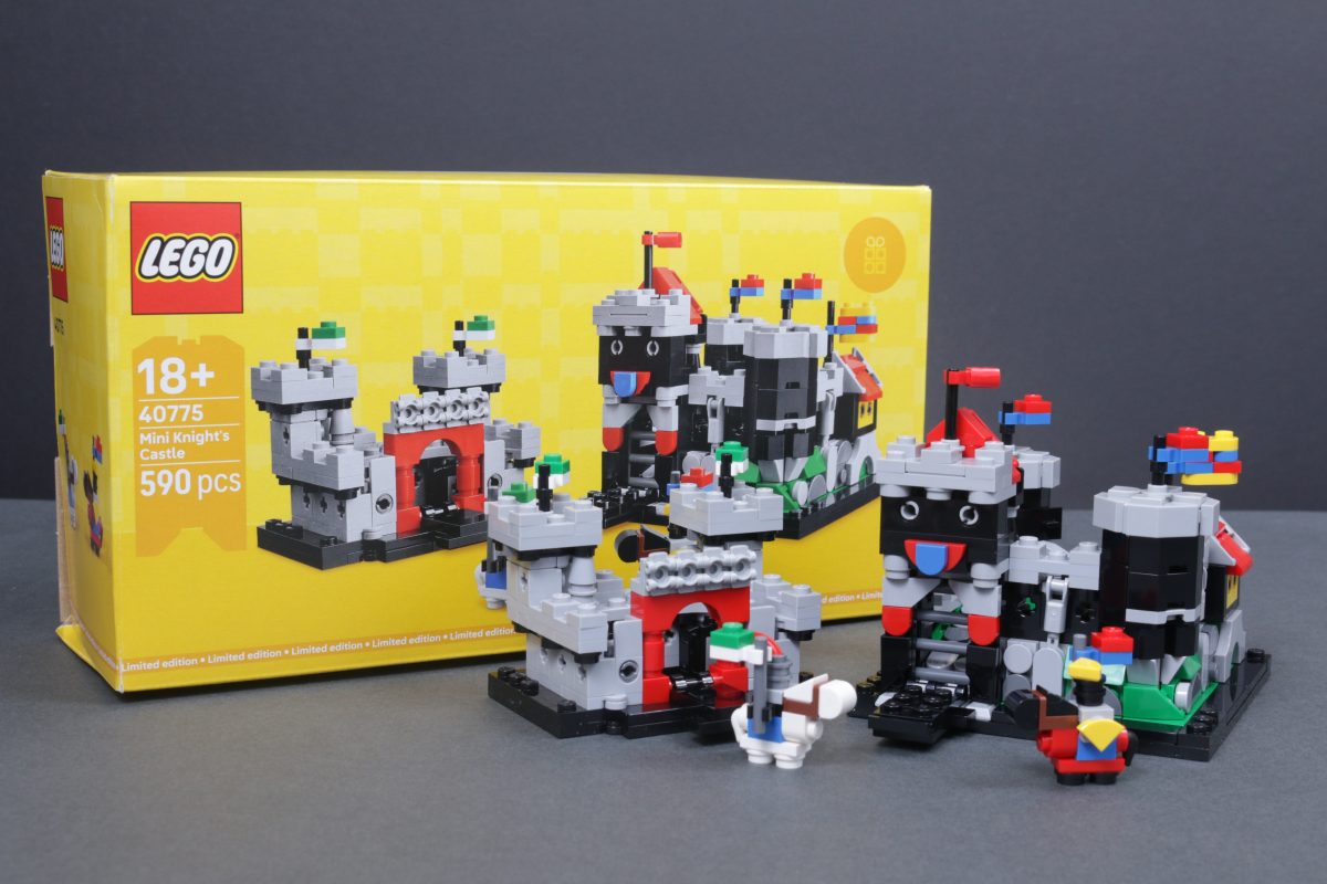 LEGO Insiders 40775 Mini Knights Castle and 40776 Hot Chocolate Stand reviews 9 1200x800