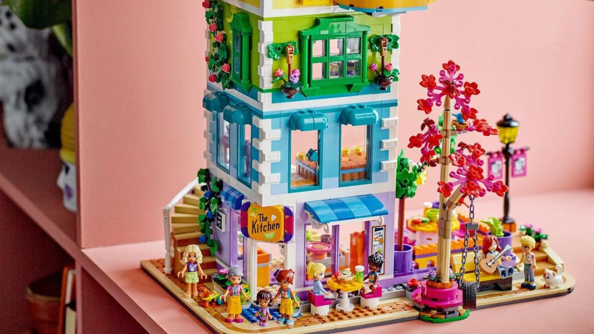 Combining two upcoming LEGO Friends sets offers impressive results