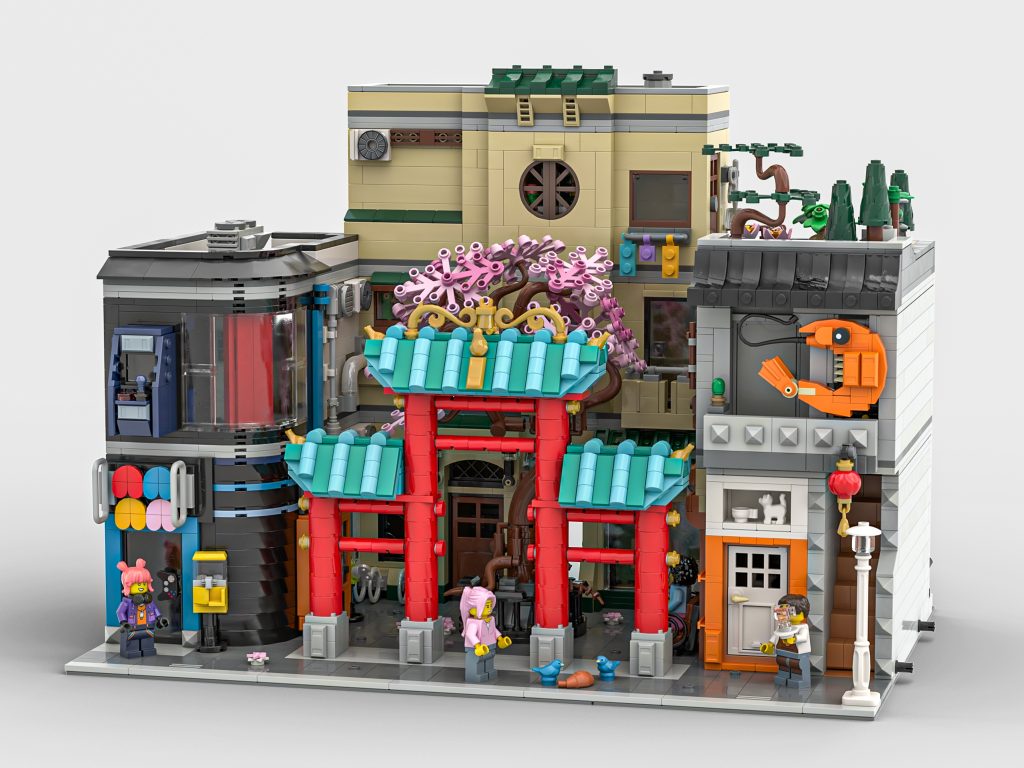 chinatown modular lego bricklink series 5 papapeanut 1024x768