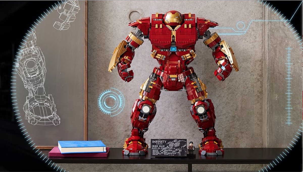 76210 Hulkbuster almost smashes another record for the LEGO Group