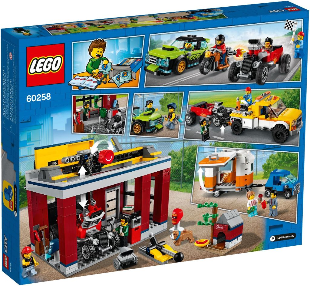 LEGO City 60258 Tuning Workshop 4