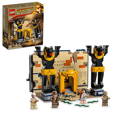 LEGO Indiana Jones 77013 Escape From the Lost Tomb