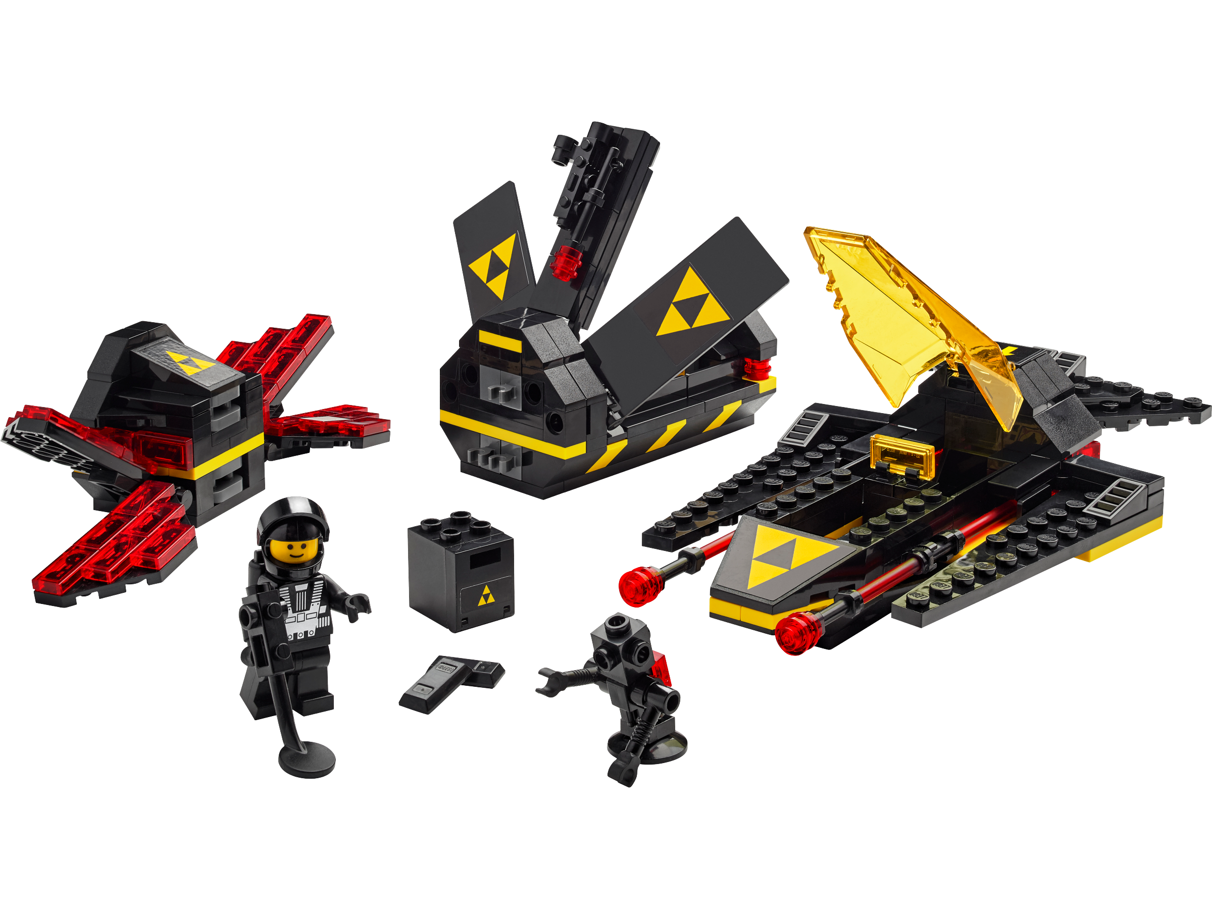 40580 Blacktron Cruiser 2