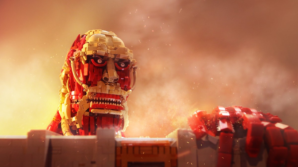 Brick Pic of the Day: Attack on Titan