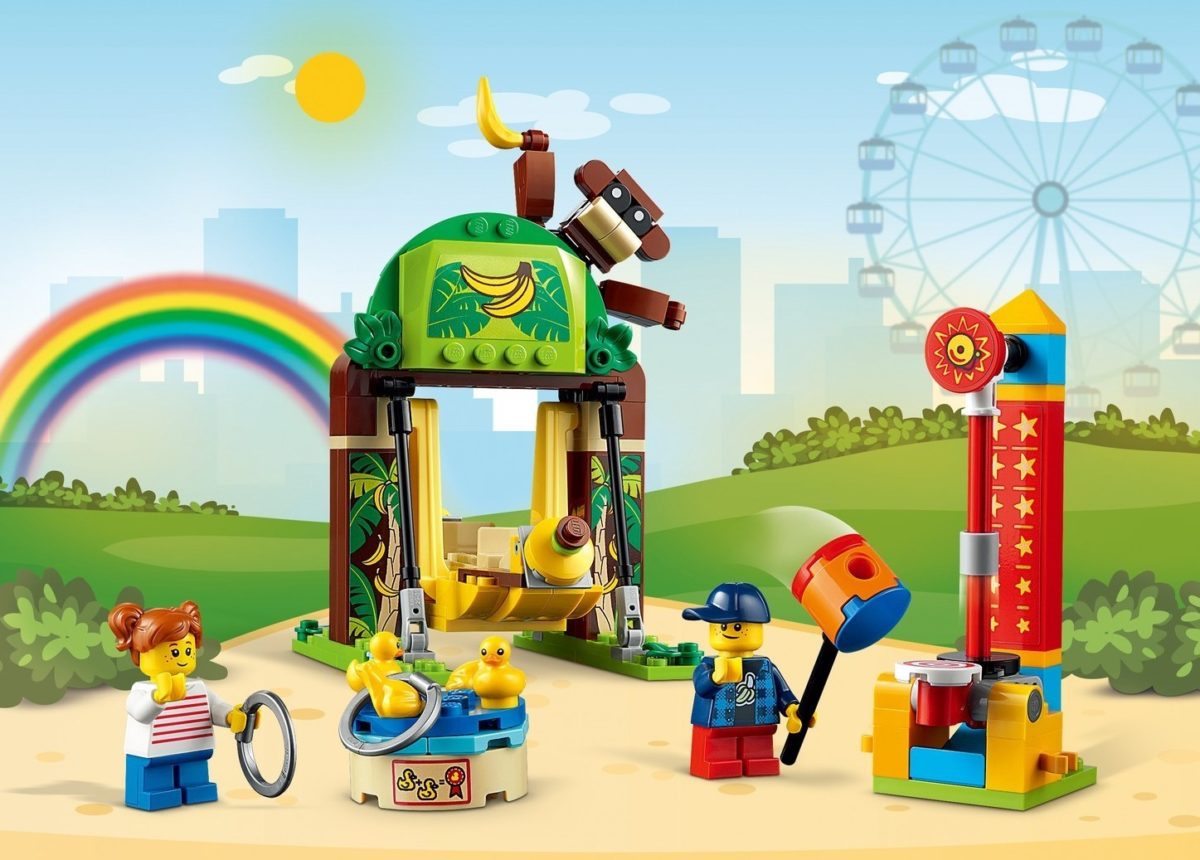 LEGO 40529 Childrens Amusement Park 1