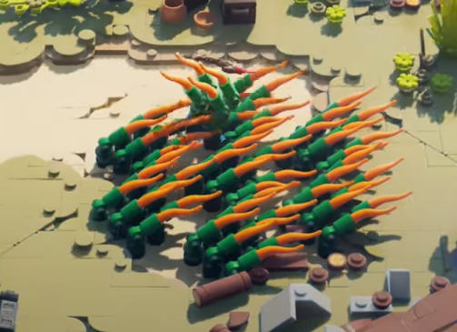 lego horizon adventures theradbrad tall grass