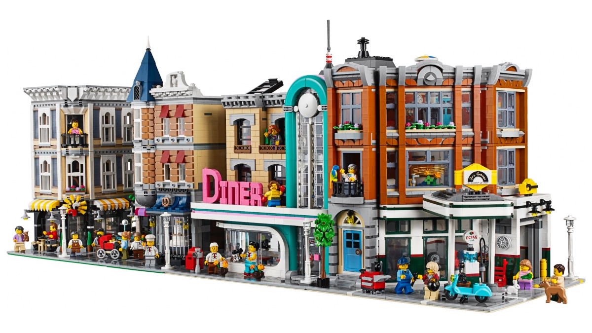Every unofficial LEGO modular building to expand your street